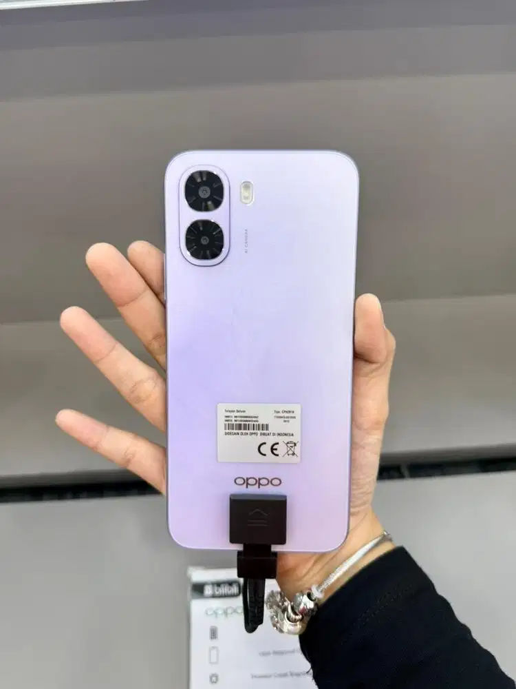 cicilan oppo a6x 6/128 6/256