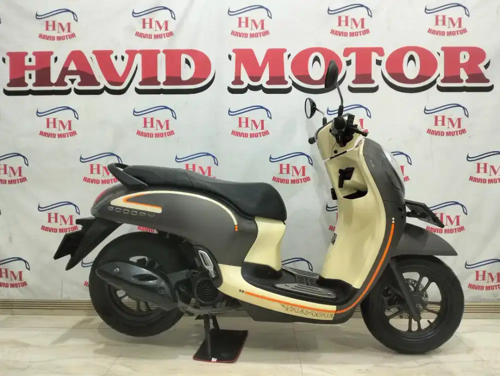 SCOOPY Fashion, 2023, Mulus, Terawat, Lengkap, Bisa TukarTambah