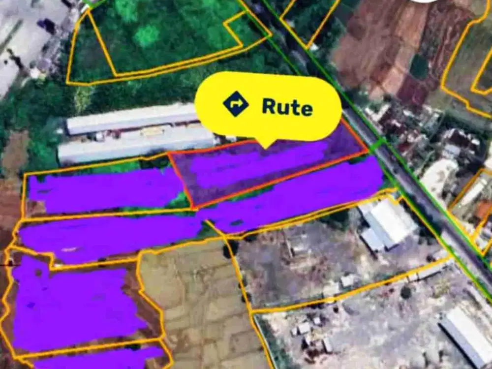 Dijual Tanah Murah di Jl. Nasional Tuban Babat, Murah, Strategis