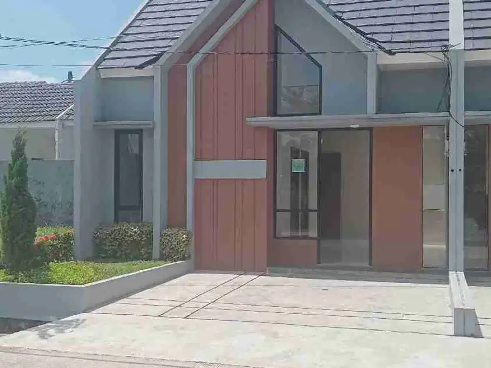 Rumah Cluster Angsuran Subsidi