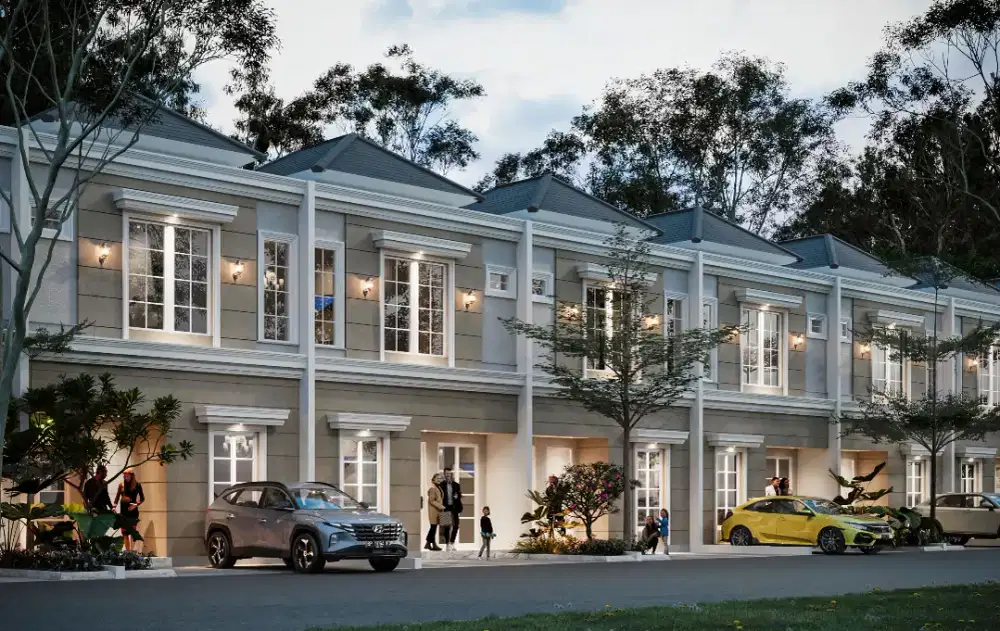 DIJUAL Take Over Perum Morington Rumah 2 Lantai HOOK