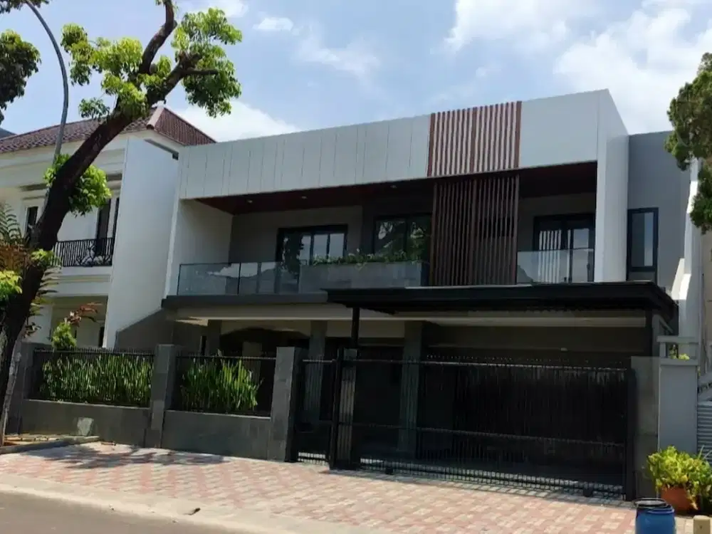 DIJUAL : Rumah Mewah Renovasi di Puspita Loka BSD City