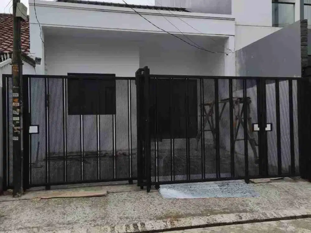 DIJUAL RUMAH BARU MINIMALIS LOKASI BAGUS HARGA MURAH DI CITRA GARDEN 2