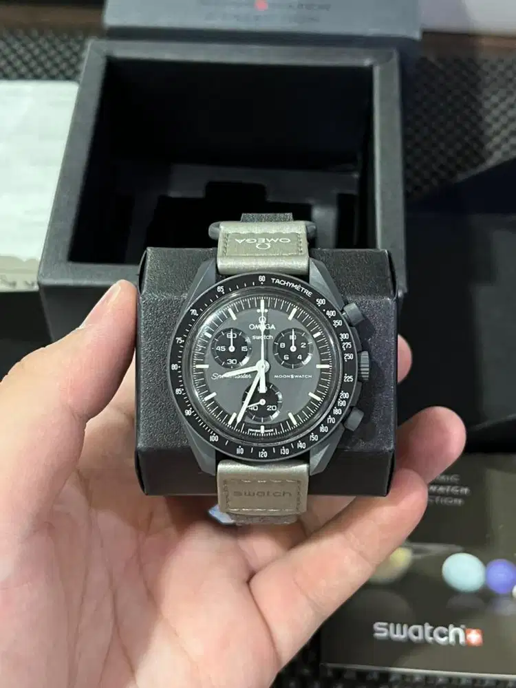 Omega x Swatch Mission To Mercury