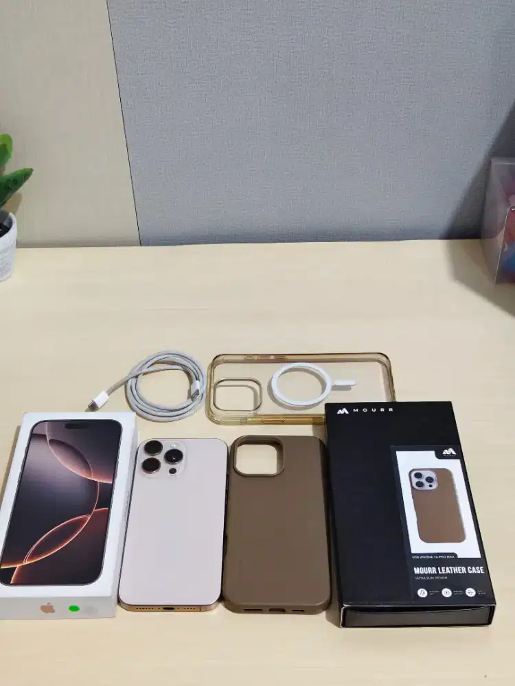 Iphone 16 Pro Max 256 GB Like New Garansi Panjang