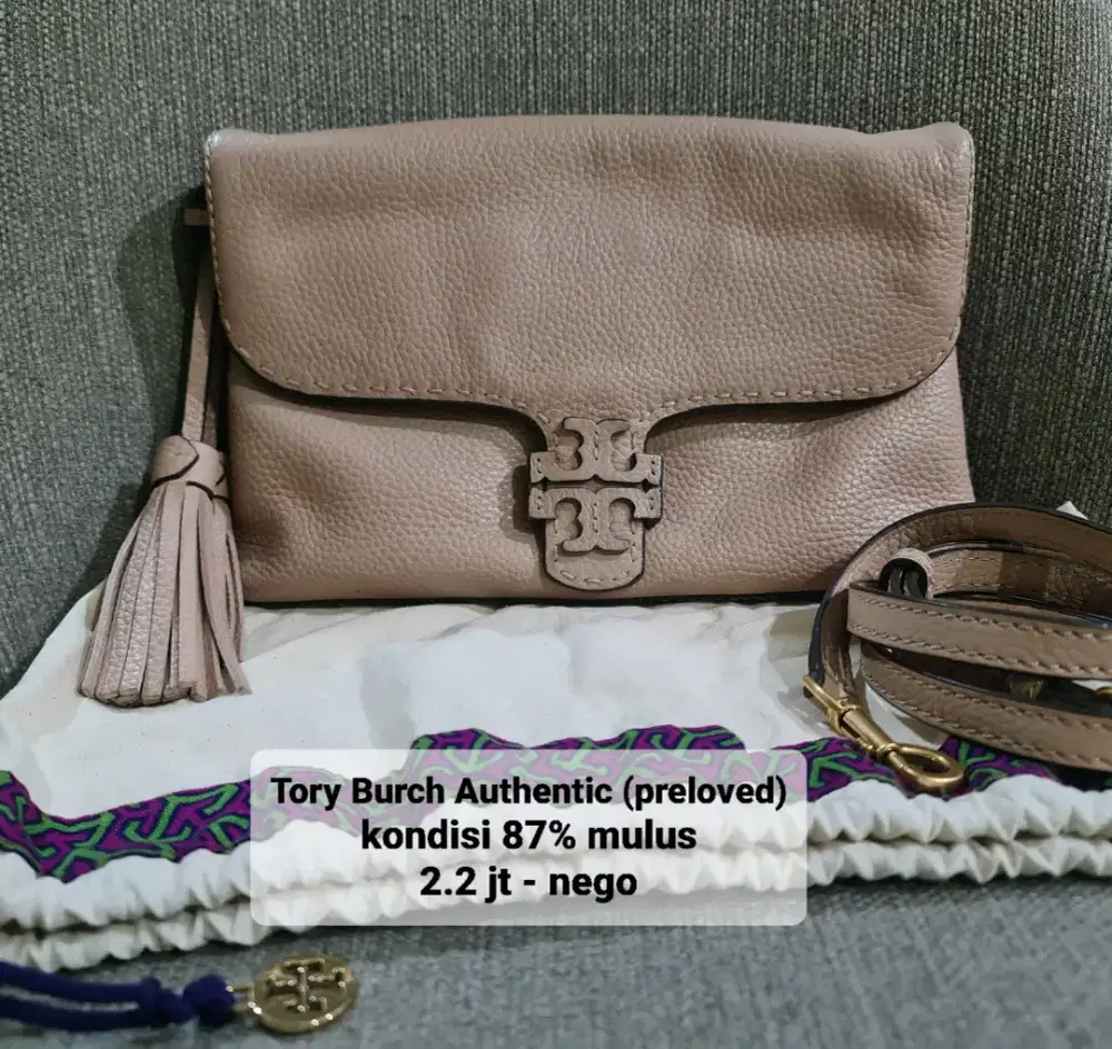 Tas Tory Burch authentic (preloved)