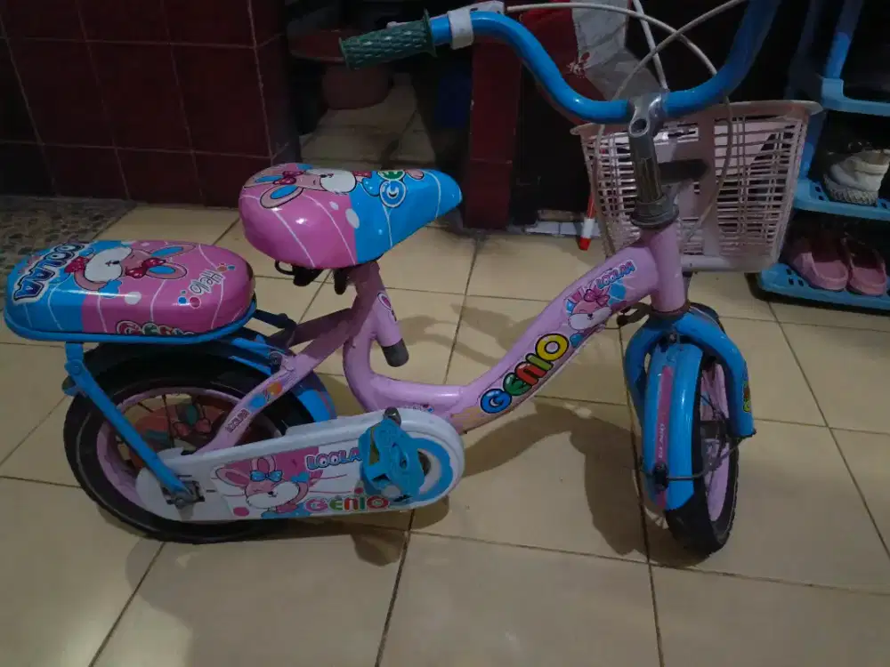 Sepeda Genio anak anak
