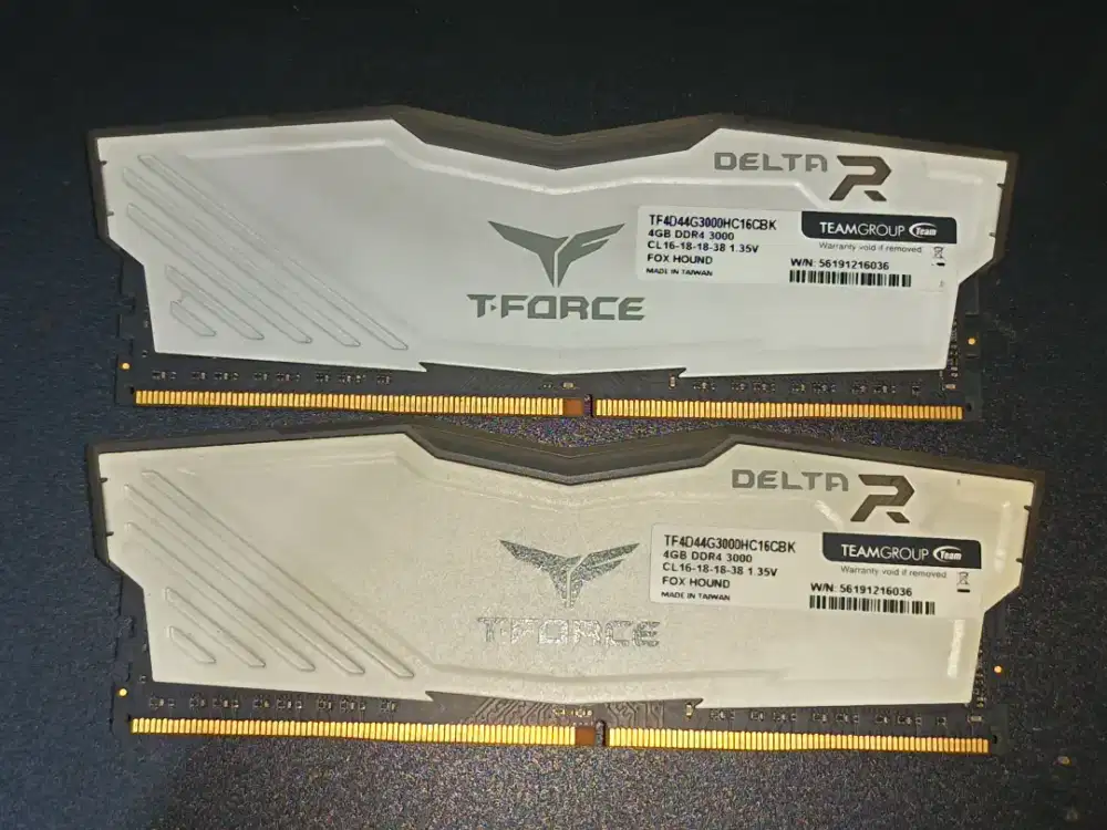 T-Force Delta R - RGB 4GB DDR4
