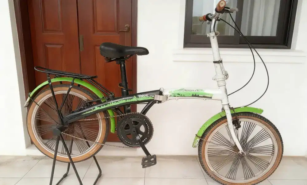 Sepeda lipat ukuran 20 bekas