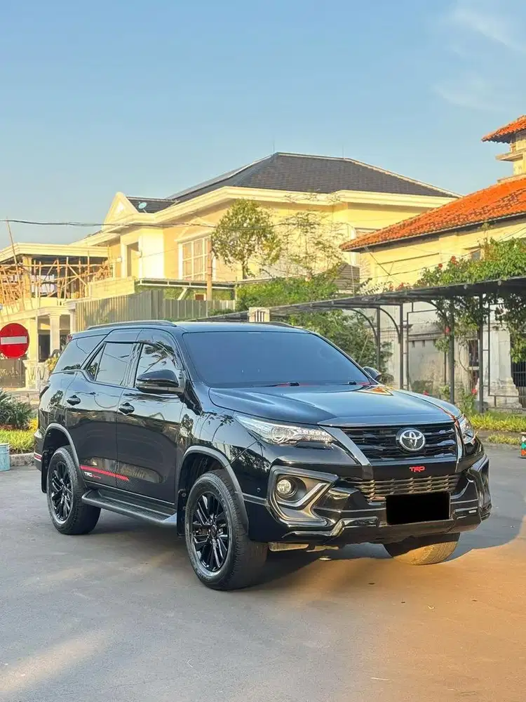 FORTUNER TRD 2020 SERVICE RECORD