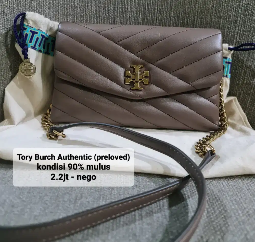 Tas Tory Burch authentic (preloved)