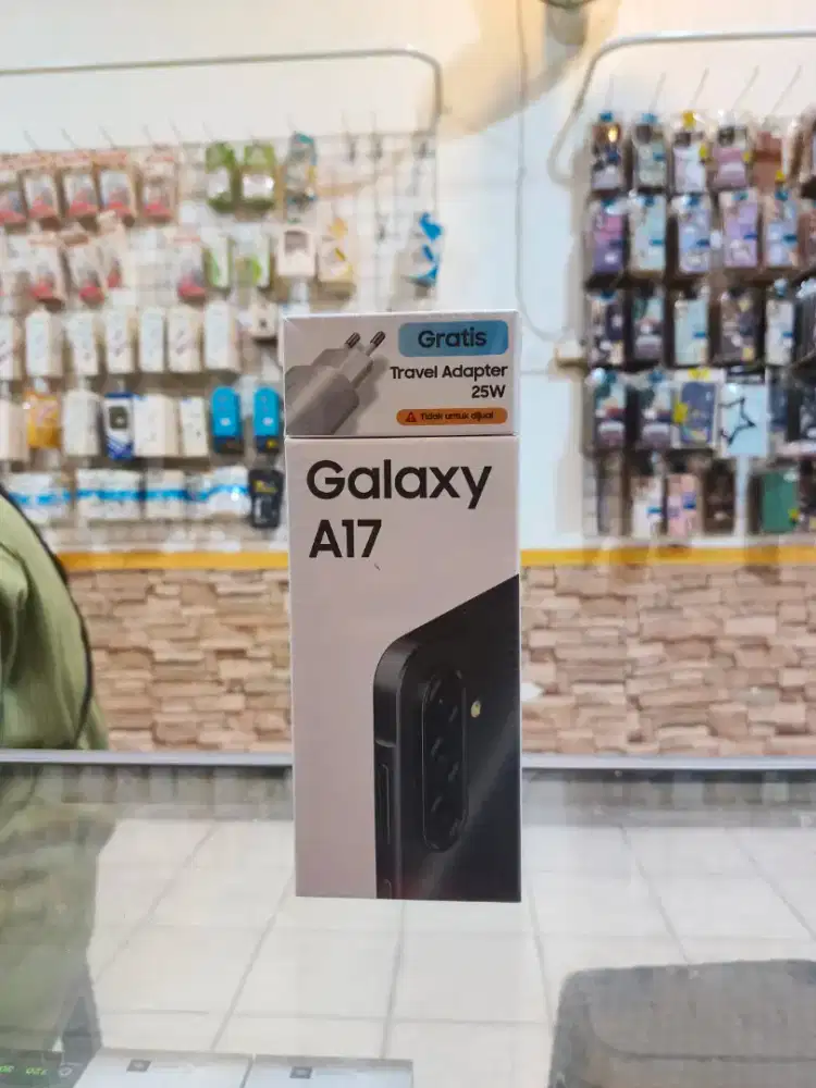 Samsung Galaxy A17 8/128 GARANSI RESMI NEW