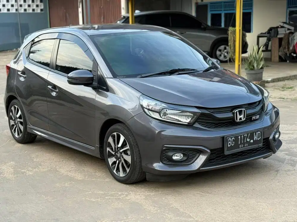 ISTIMEWA MURAH BRIO RS MATIC 2021 km cuman 18rb antik nian bos
