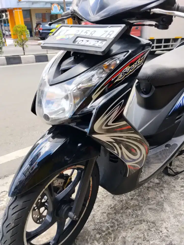 DIjual Mio Soul 2010