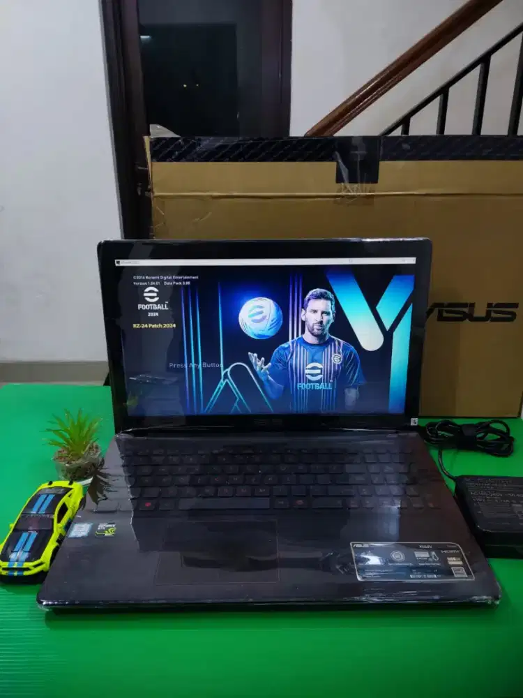ASUS X550VX-302 BABY ROG SSD NVIDIA GTX [RAM 12GB/SSD]