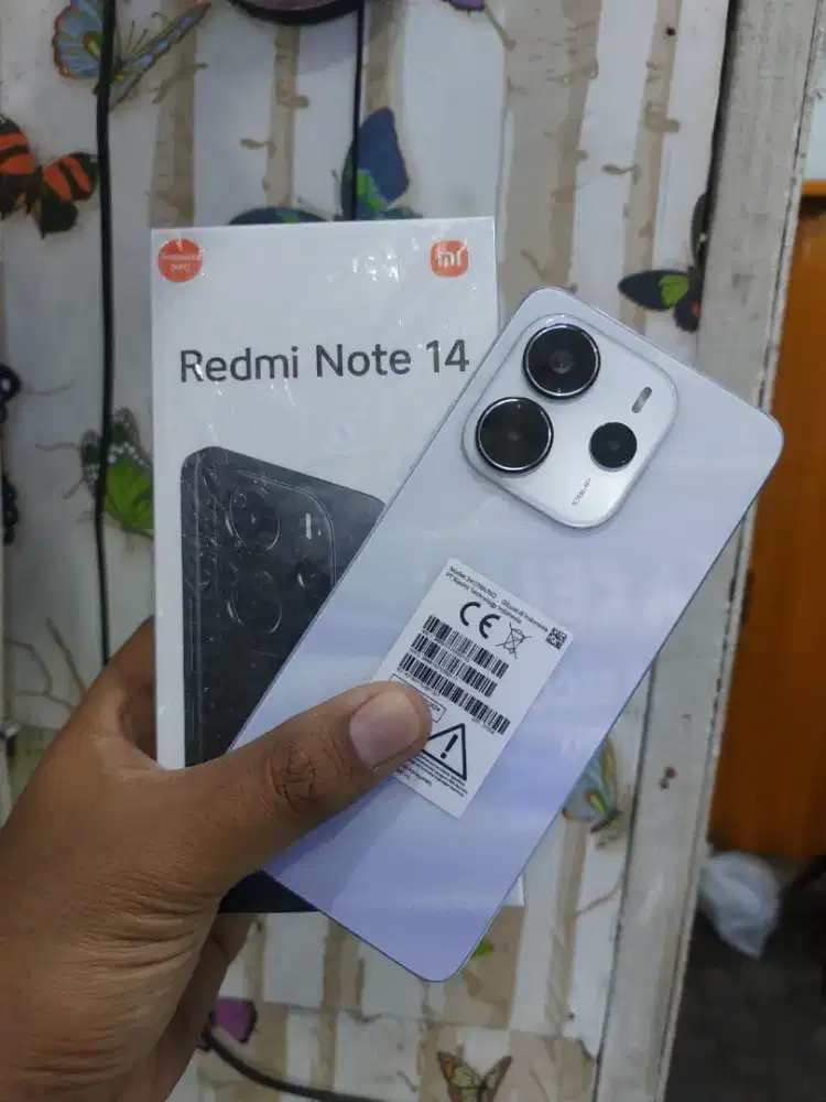 Redmi note 14 4G ram 8/256 fullset like new