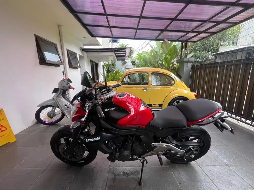 Kawasaki er6n 2012 Low Km