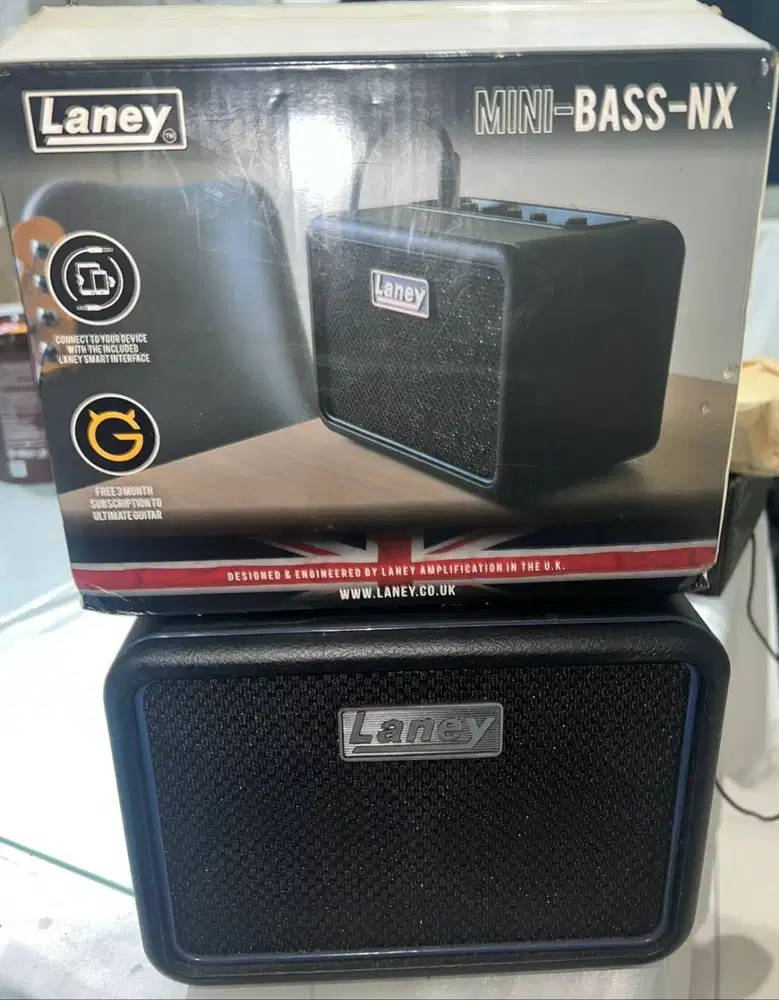 Laney MINI BASS NX Bass Amp 20W