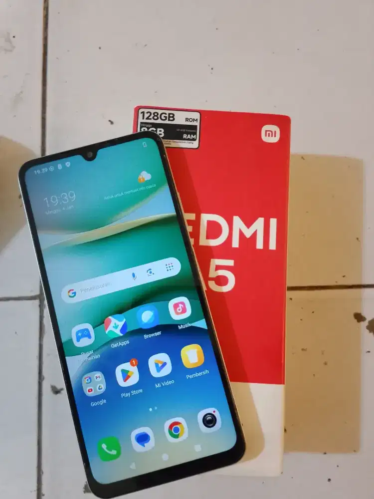 Redmi a5 4+4/128