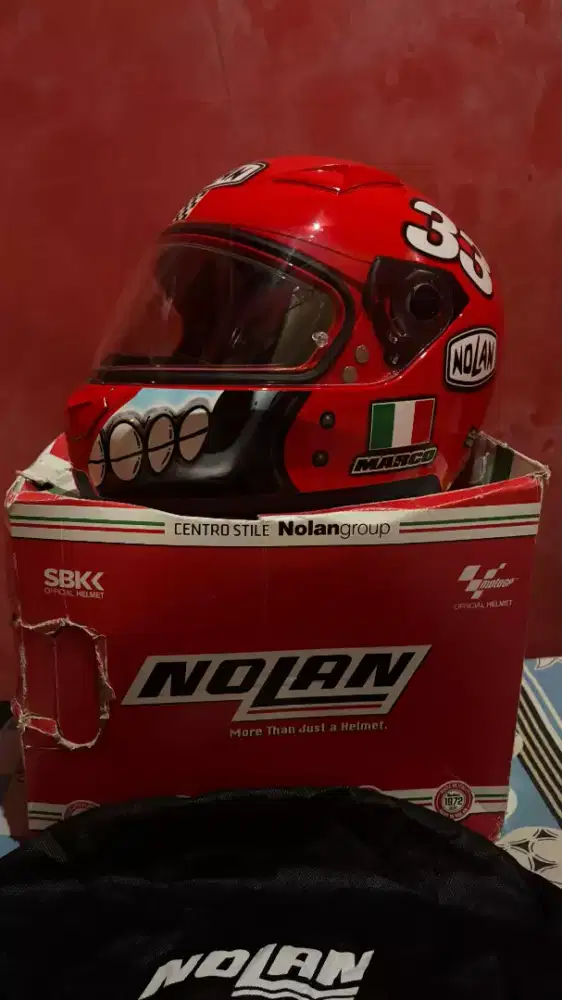 Nolan N60-5 Limited Edition Marco Melandri Teeth Murmer