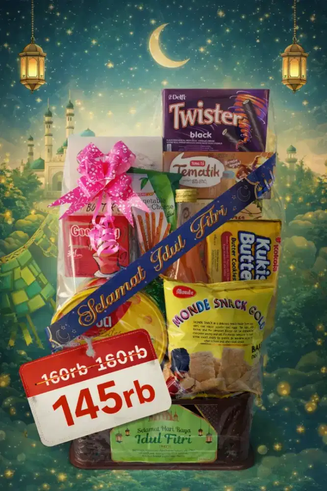 Parcel Lebaran Murah