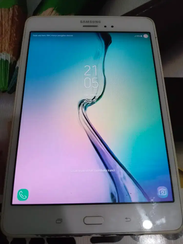 Samsung Galaxy Tab A 8 with spen