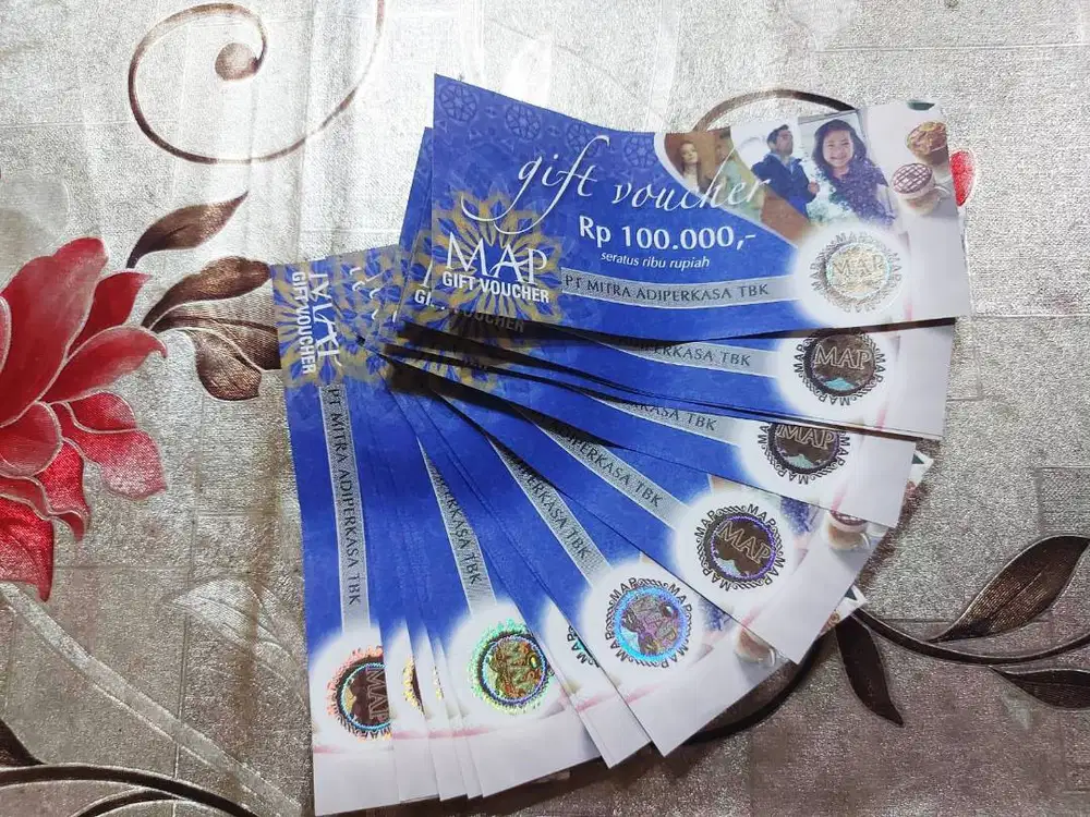 VOUCHER BELANJA MAPCLUB / DIGIMAP1450