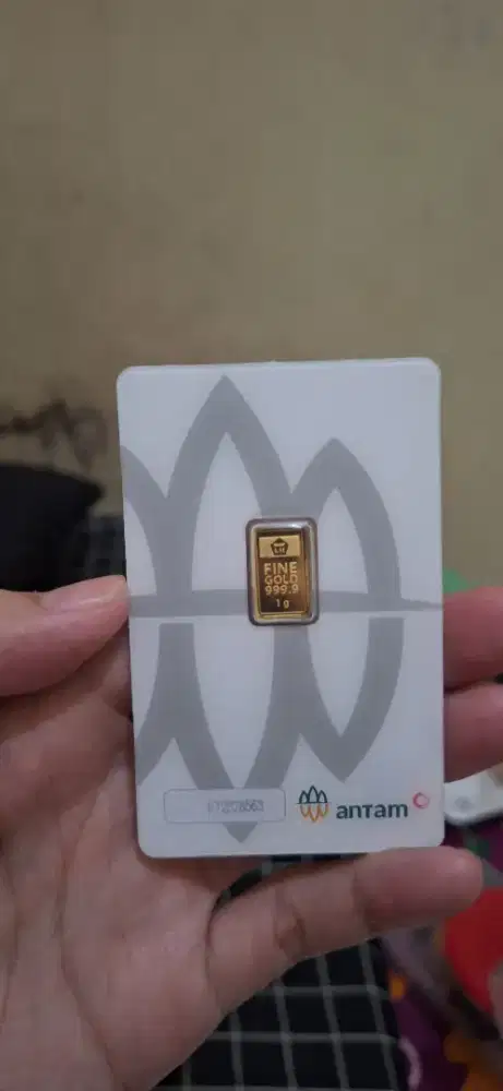 Antam 1gr 2022 nego