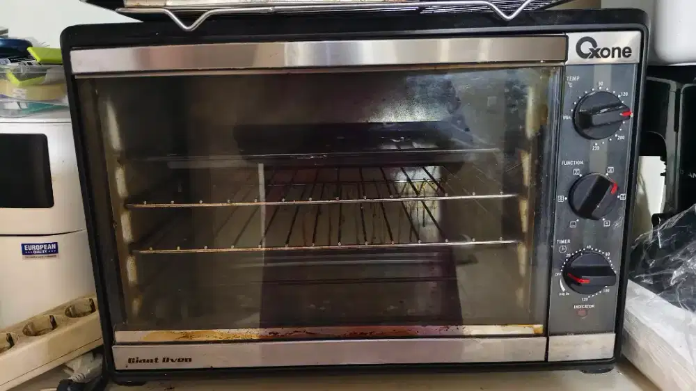 Oven listrik oxone second