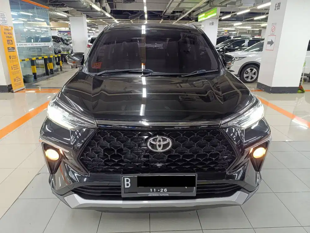DP 12 juta Toyota Avanza Veloz Q 1.5 AT Tahun 2021/2022