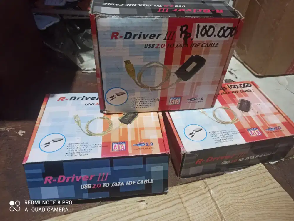 R-Driver III USB 2.0 to SATA IDE CABLE