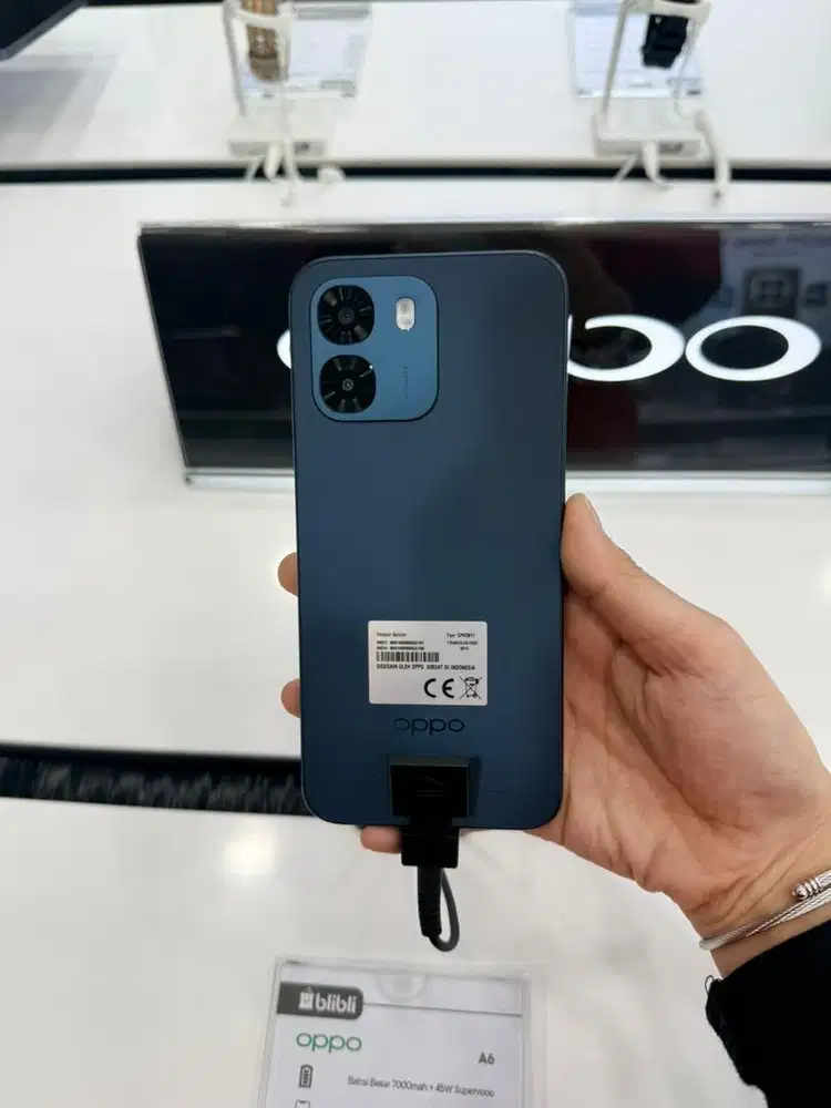 cicilan oppo A6 6/256gb 6/128gb