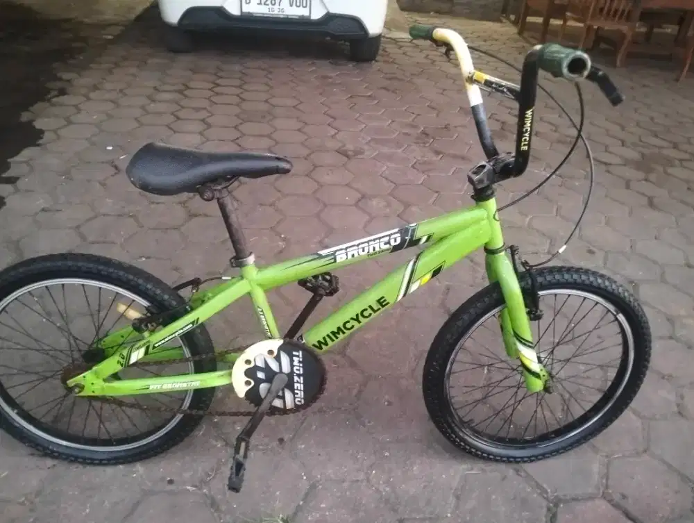 Jual BMX wimcycle 20 in