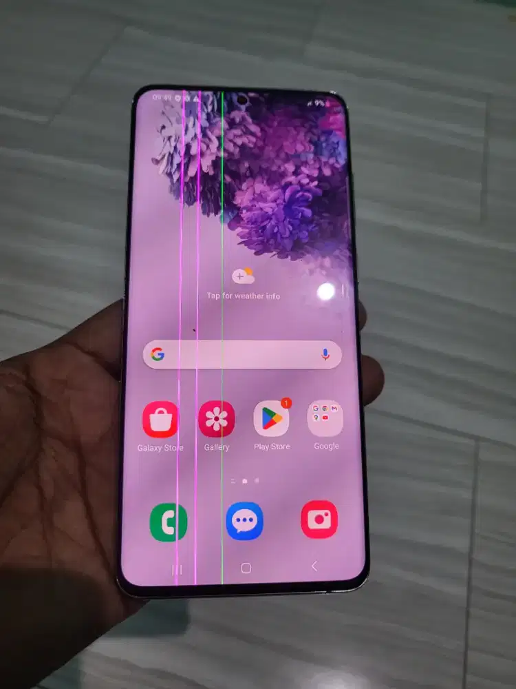 Samsung s20 plus 5G 12/128 Resmi