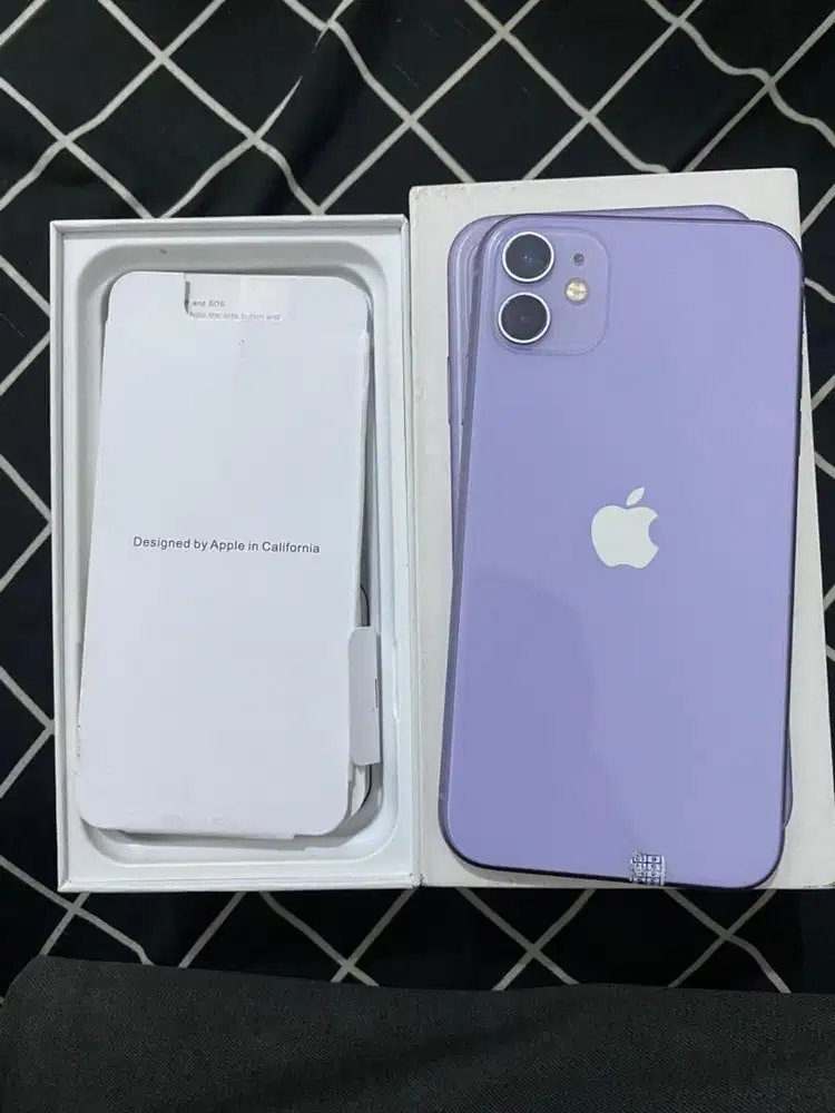iphone 11 64gb purple