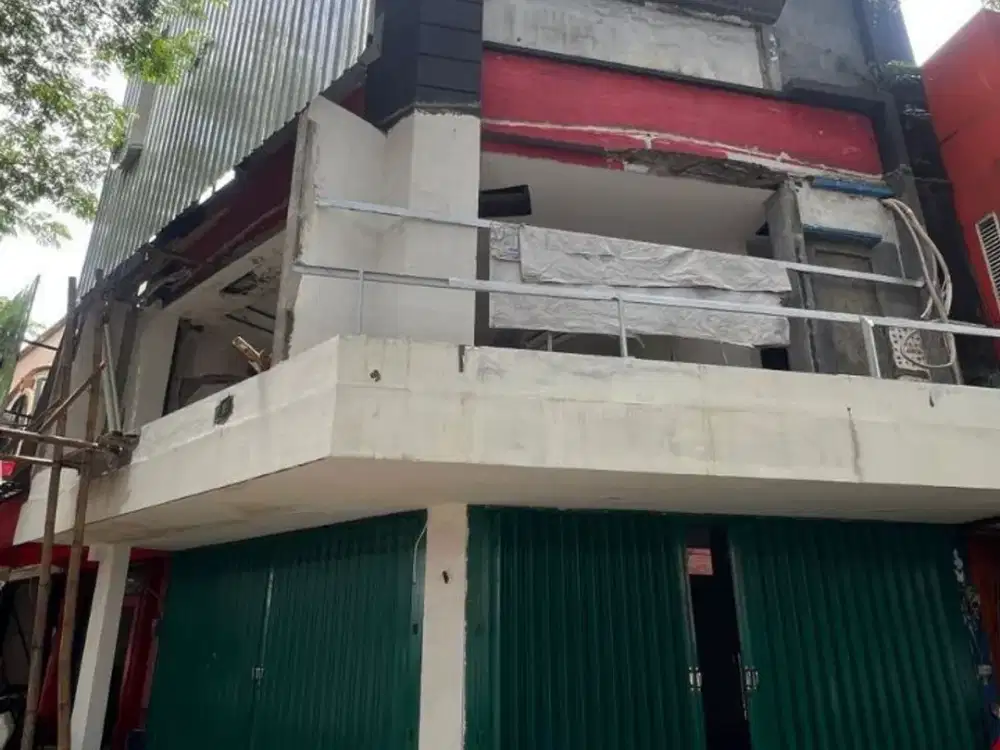 ‼️JUAL CEPAT‼️ Ruko Baru Renovasi Lokasi Jl. WR Supratman Klojen Malang