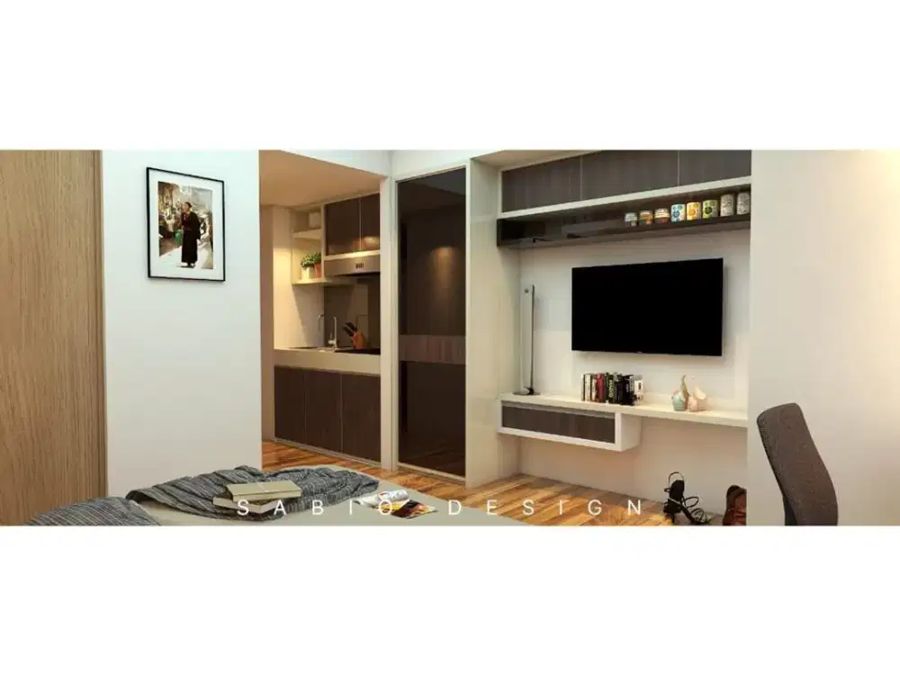 Nikmati Gaya Hidup Modern Dan Praktis Di  Apartemen Strategis