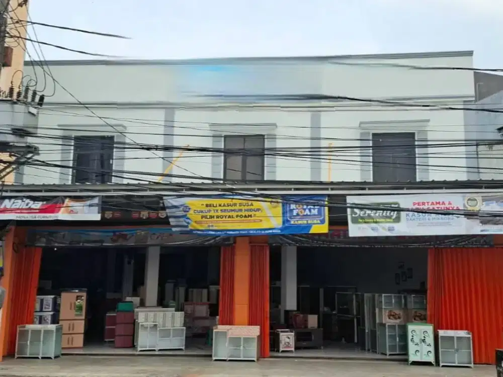 Ruko Siap Huni  Lokasi Prima & Strategis Di Depan SGC Cikarang