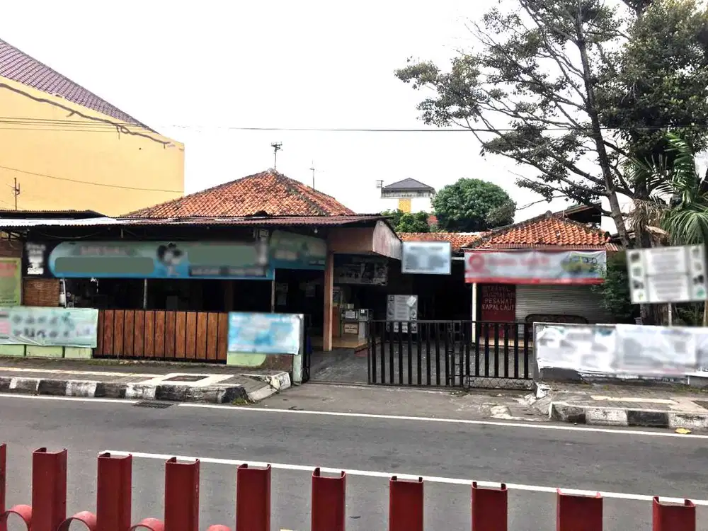 Rumah dan Ruang Usaha Strategis dekat Masjid Jogokaryan