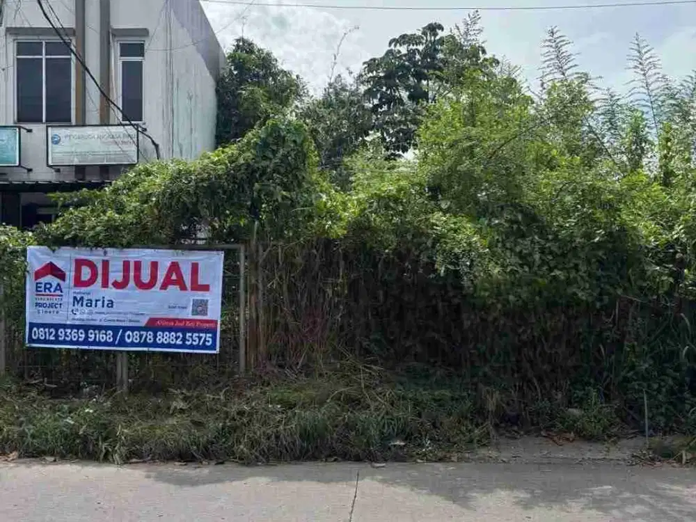 Tanah Termurah Pondok Cabe Lokasi Strategis Dekat Modern Hill