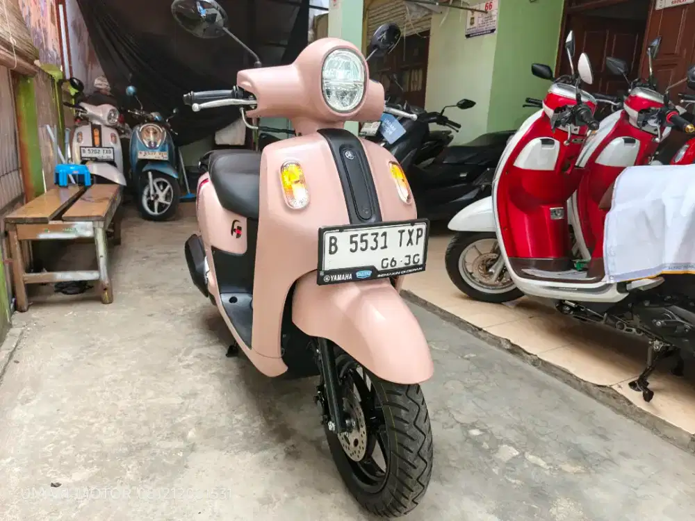 KM 1RB YAMAHA FAZZIO KEYLES 2025 BLN 6 BS TT 2024 DI CILEDUG HARGA PAS