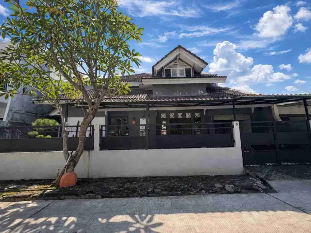 Rumah Lebar Banget Komplek Cinere Harga Terbaik