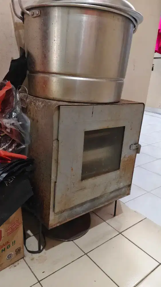 Oven tangkring bekas