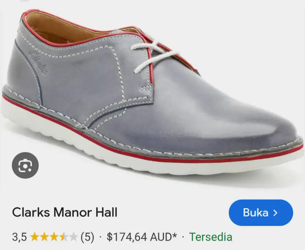 SEPATU FORMIL KULIT CLARK'S ORIGINAL