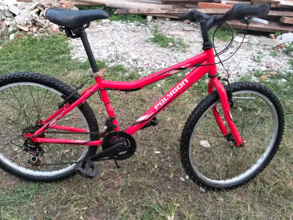 Jual sepeda Polygon 24 inch