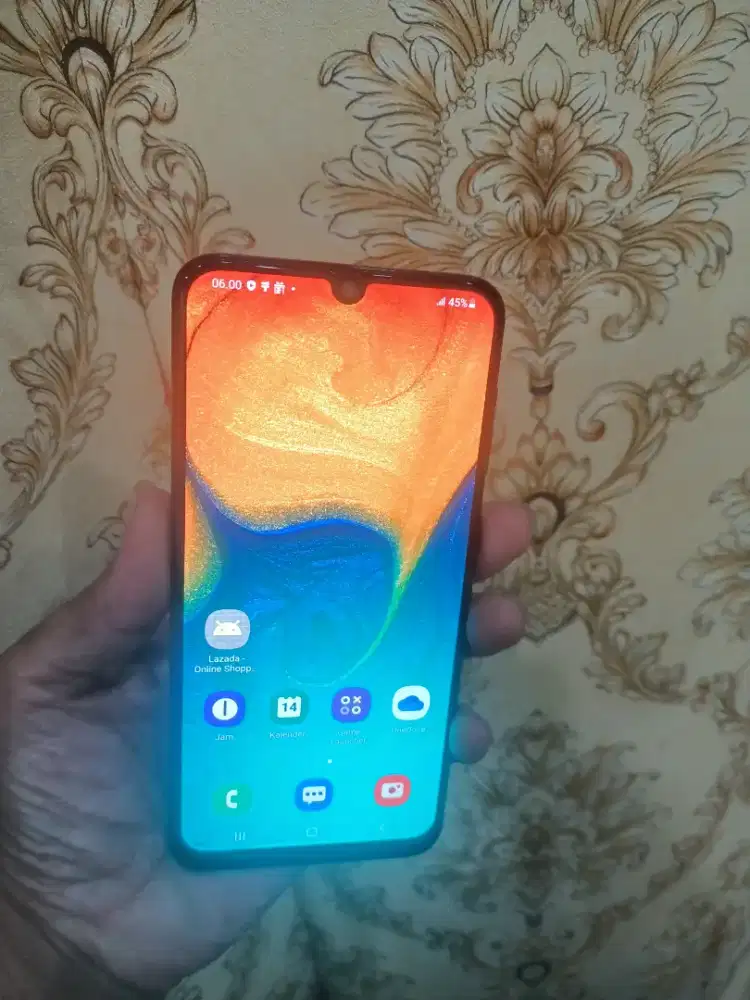 samsung A30 ram 4/64 normal semua original smua hp aja