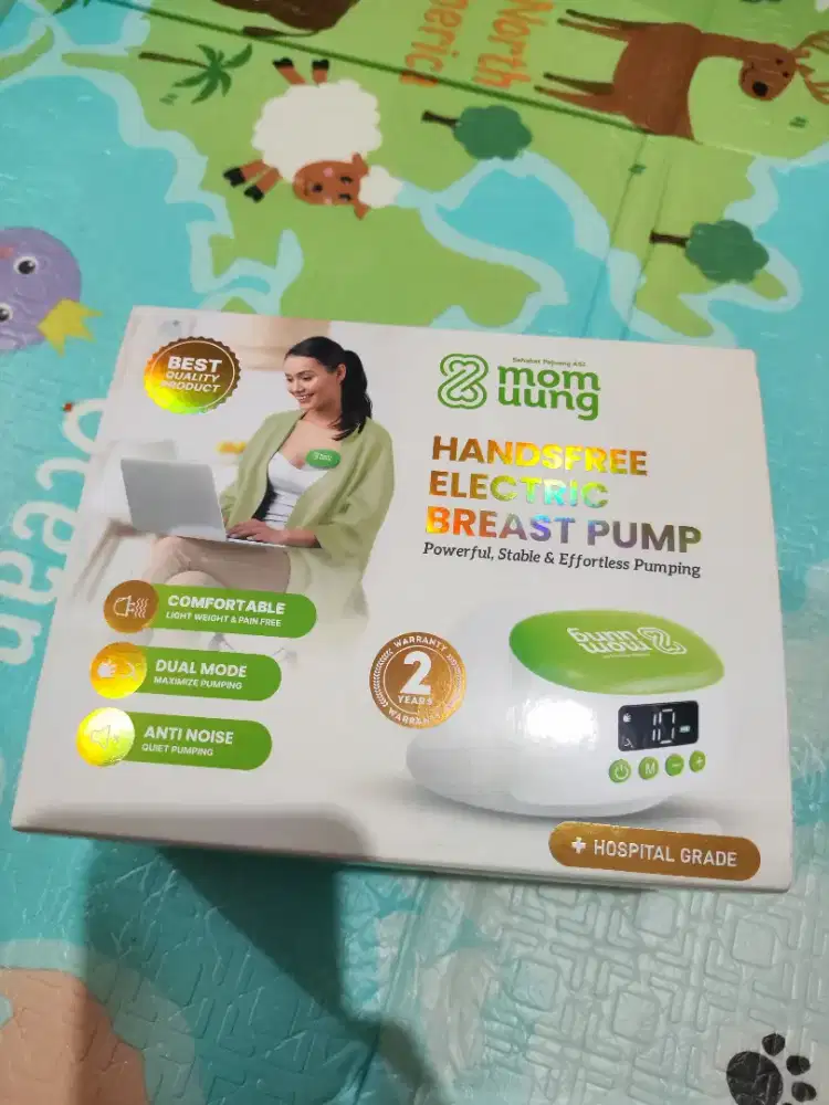 Pompa ASI tipe Handsfree Mom Uung