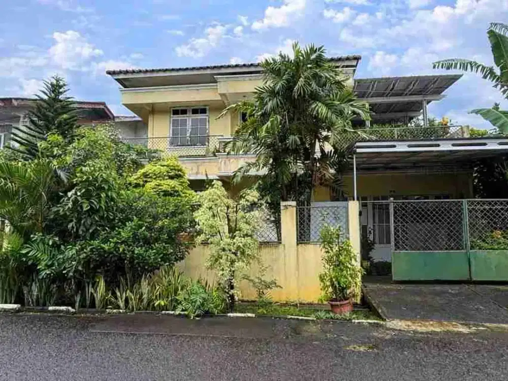 Rumah Kokoh Bukit Cinere Indah Harga Siap Nego
