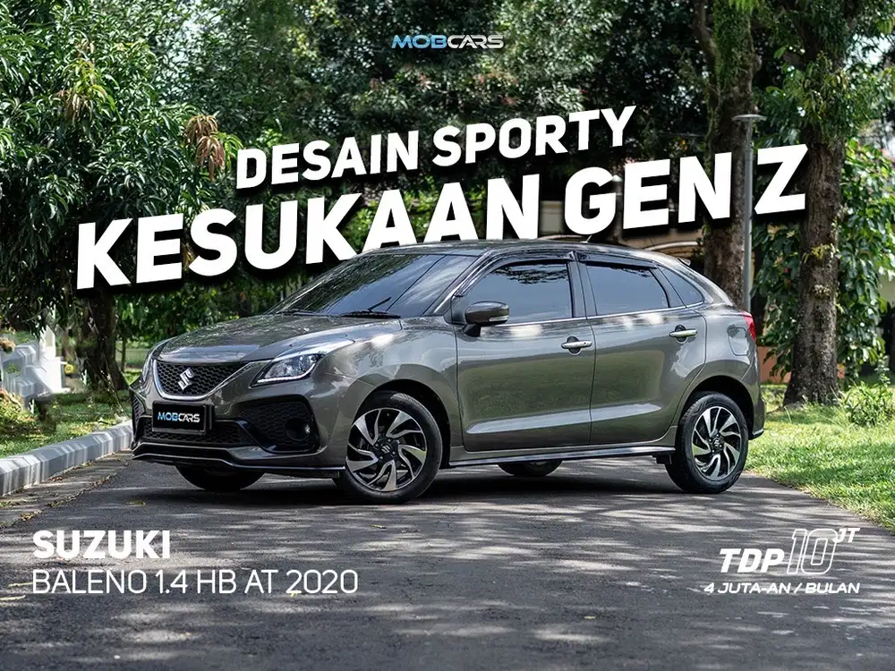 FREE DETAILING POLES  2 TH BALENO 1.4 HB AT 2020 ABU ABU GREY