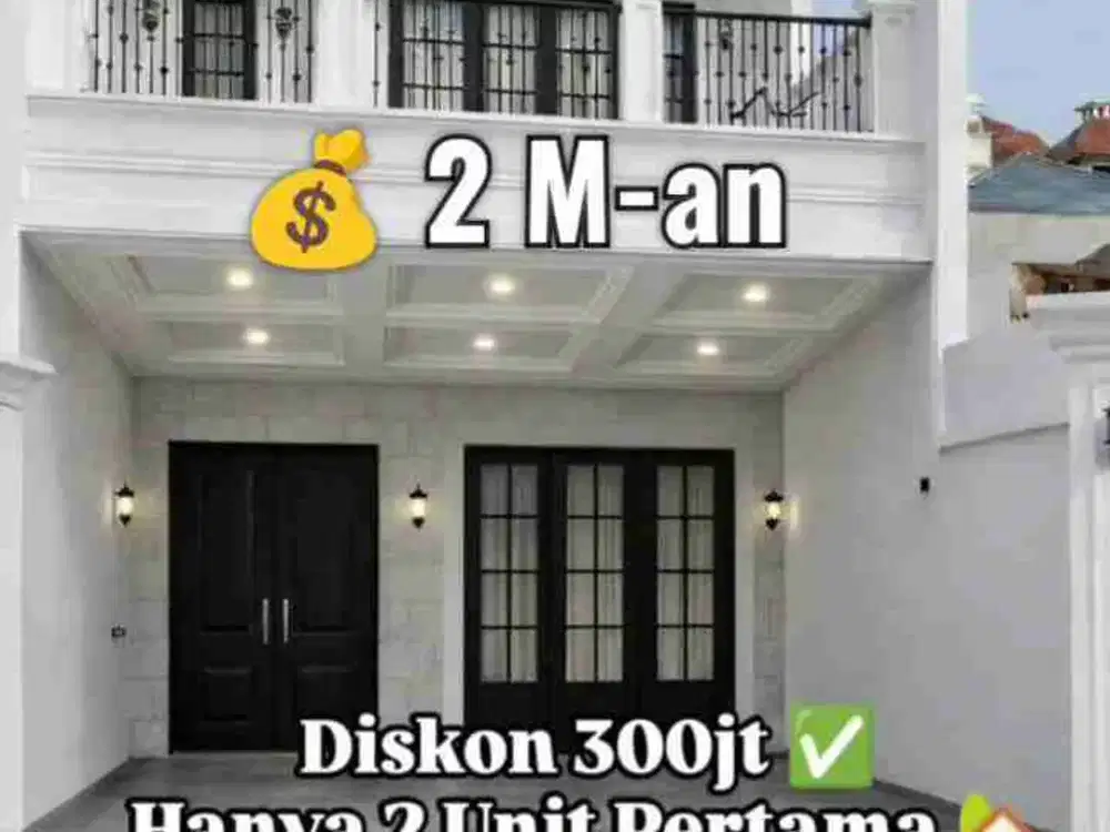 ‼️DISKON 300 JUTA‼️PERUMAHAN TAMAN GAYUNGSARI BARAT SBY